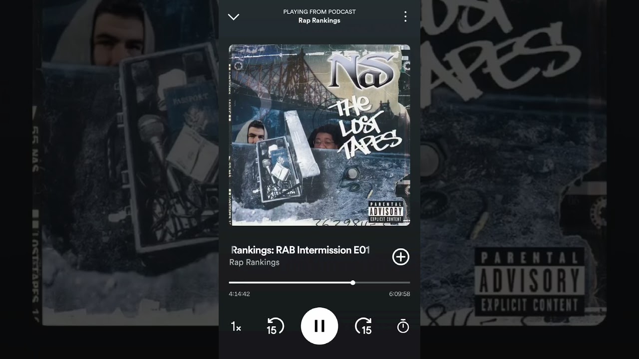 Is The Lost Tapes Better Than Illmatic? #podcast #hiphop