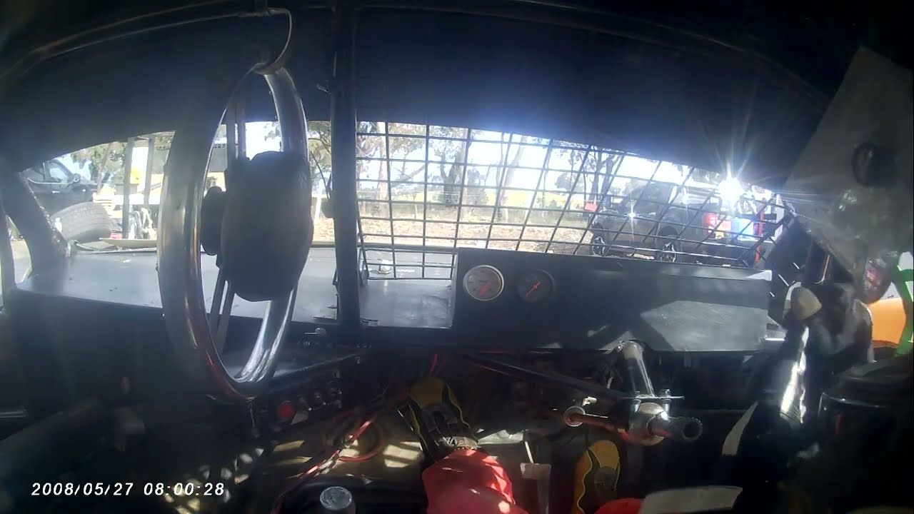 Daylesford Amods at Nagambie speedway gold rush 2024. heat 5A