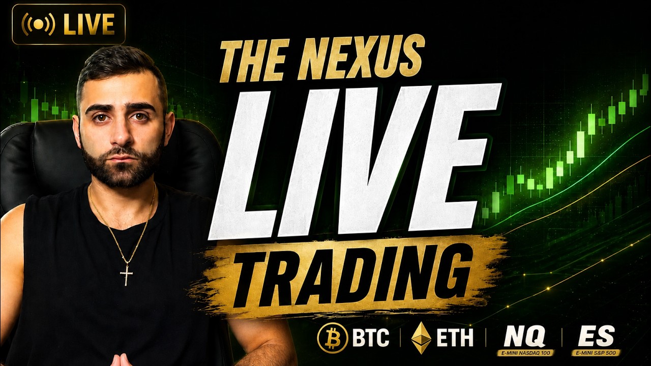 🔴 LIVE Crypto Nexus Trading | BTC ETH SOL USDT | Asia Open 🌳