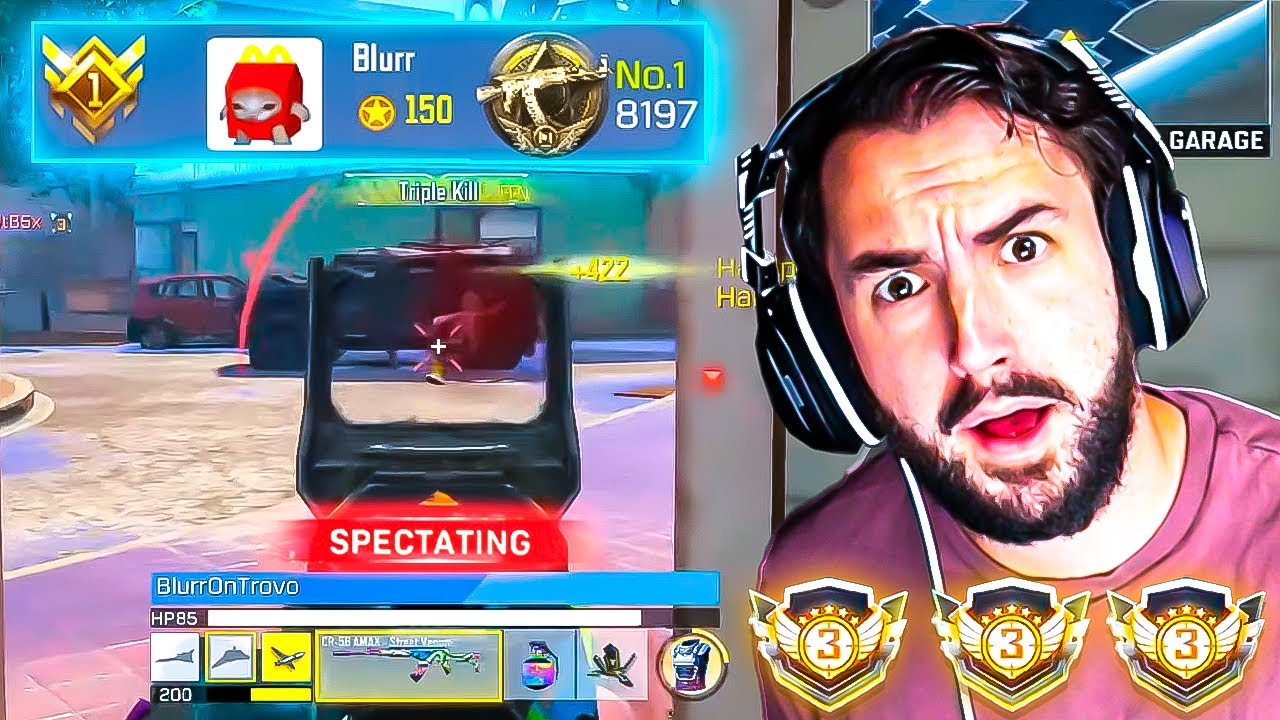 I spectated the #1 AMAX user in the world