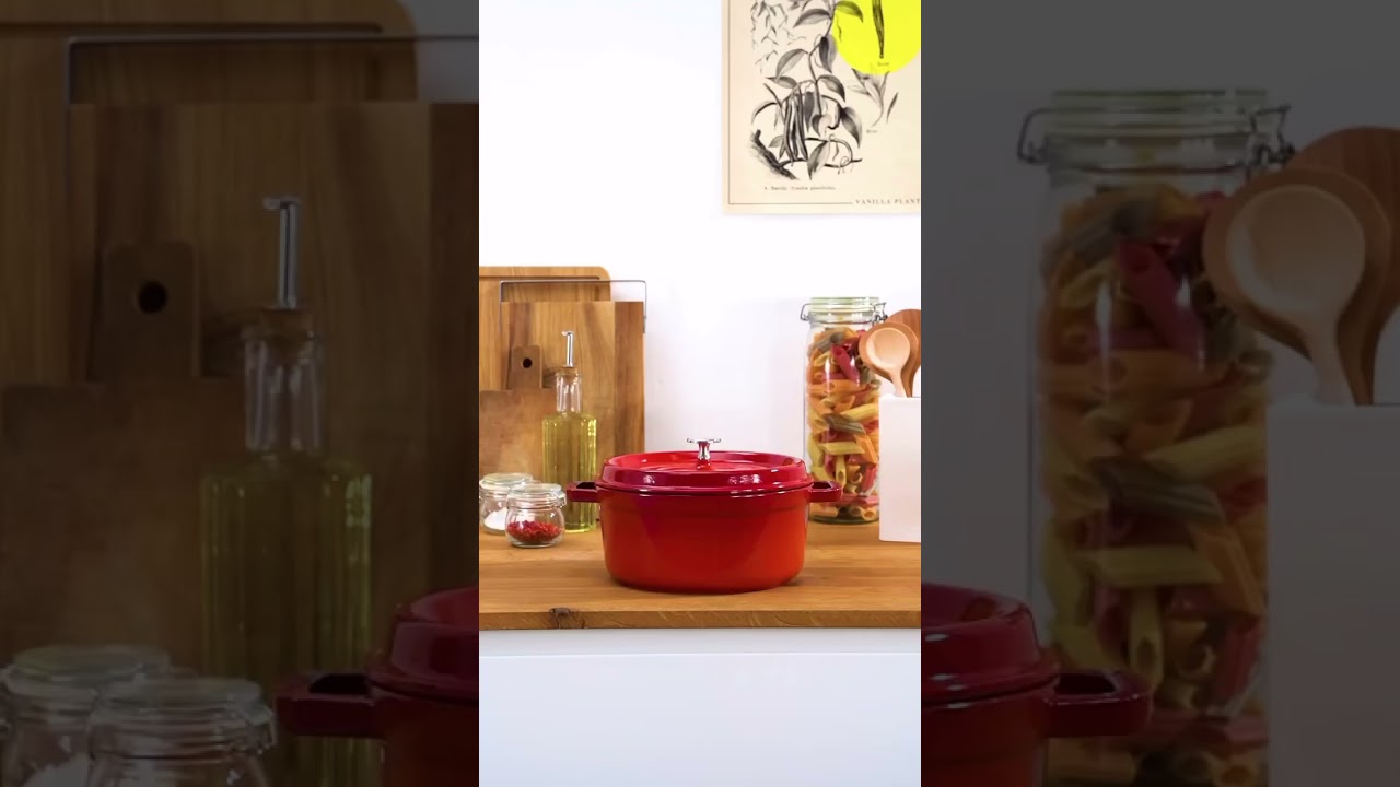 Descubra o mundo da culin&aacute;ria com as panelas Staub! 🍳✨