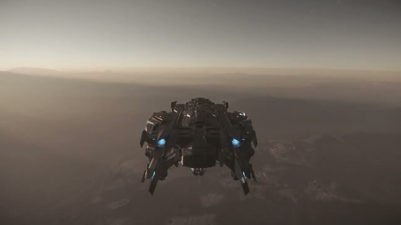 A Day in Daymar Star Citizen Exploring the Stunning Deserts of this Epic Planet