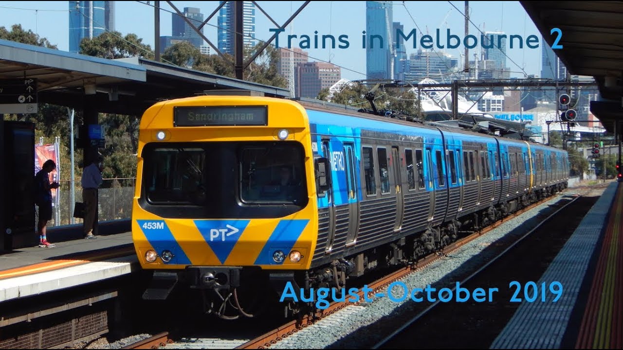 Trains in Melbourne 2