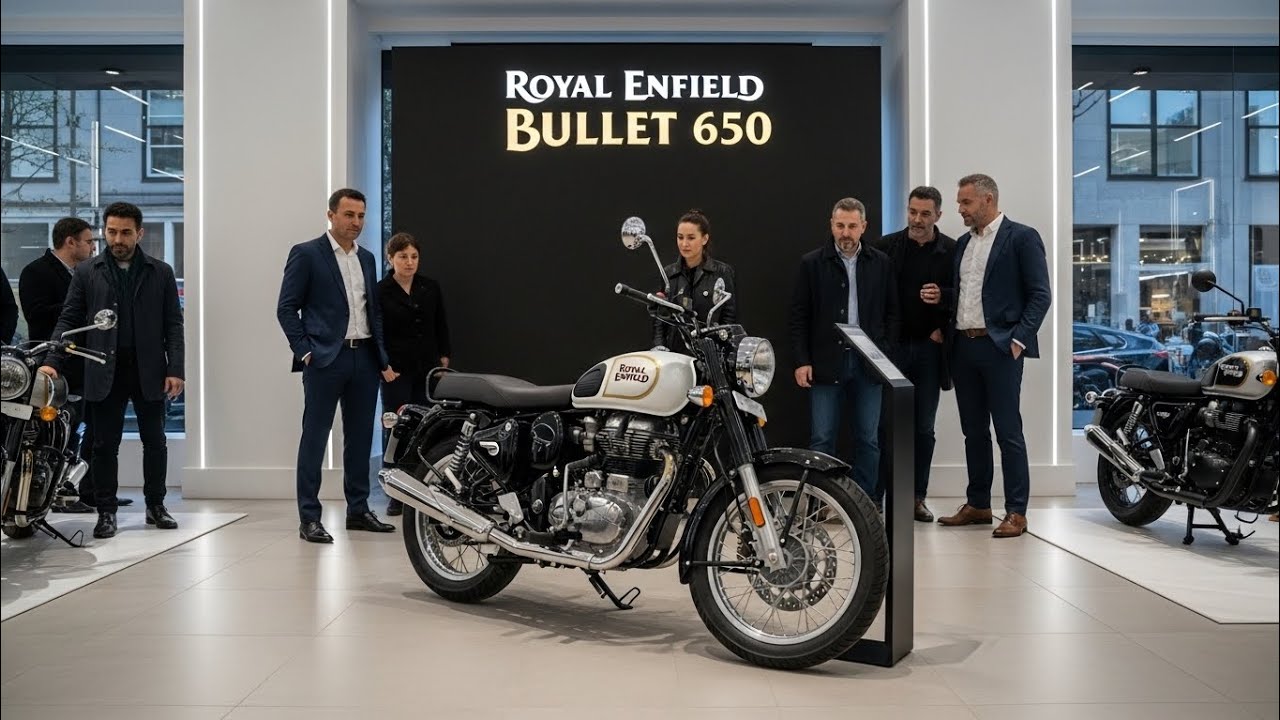 New 2026 Royal Enfield Bullet 650 Coming Soon? 🔥 650cc Bullet Finally Arriving!