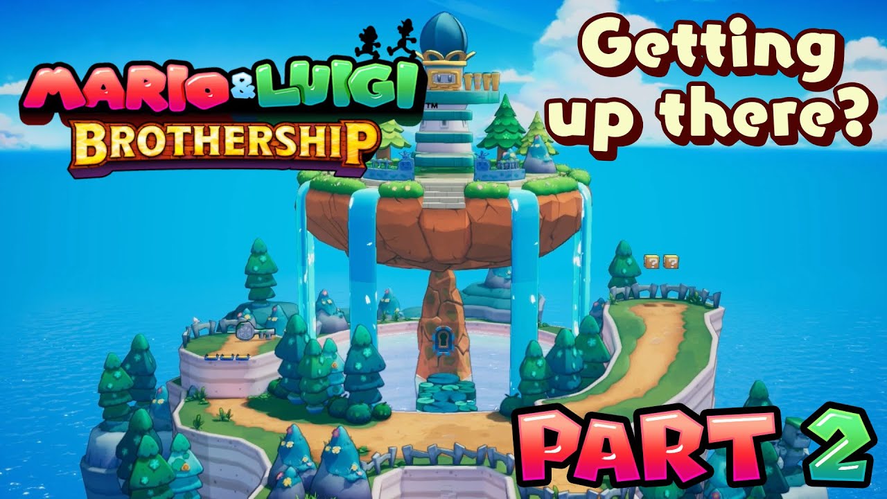 Reconnecting the First Island | Mario & Luigi Brothership #2