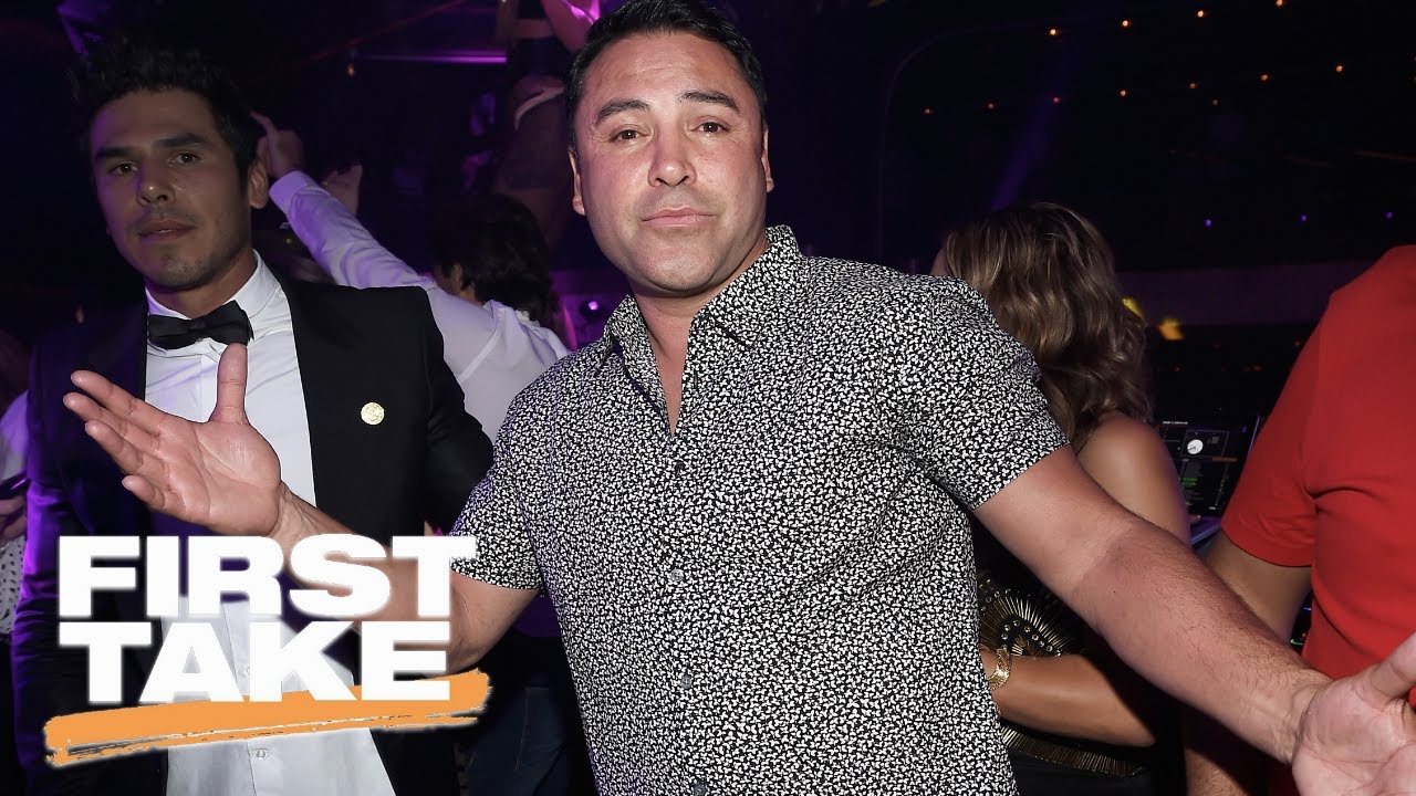 Oscar De La Hoya Criticizes Mayweather-McGregor Fight | First Take | May 26, 2017