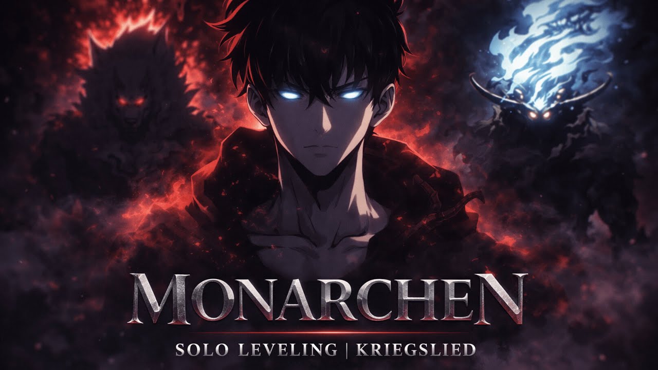 KRIEG DER MONARCHEN | Jinwoo gegen den Eis- und Bestienmonarchen (Solo Leveling Kriegslied)
