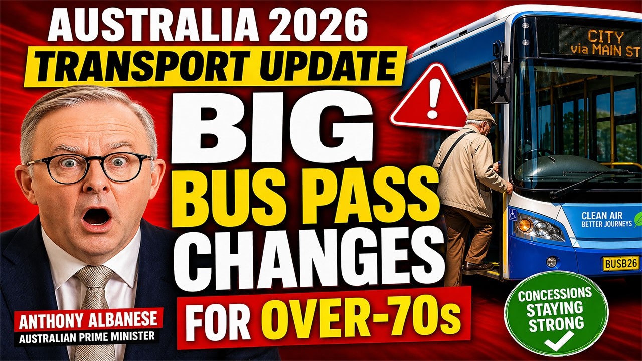 🚍 Обновление транспортной программы Австралии на 2026 год &ndash; Значительные изменения в проездных би...
