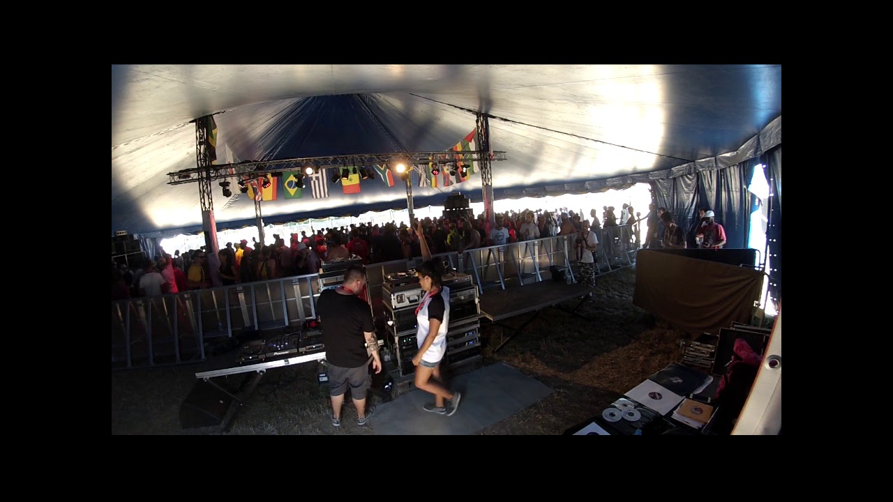 warriors of dub sound system - Dubcamp 2017 (Francia)