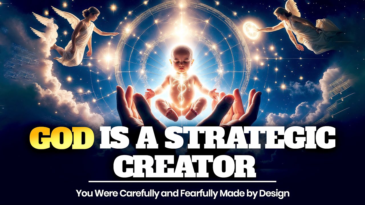 God Is a Strategic Creator | You Were Carefully and Fearfully Made by Design