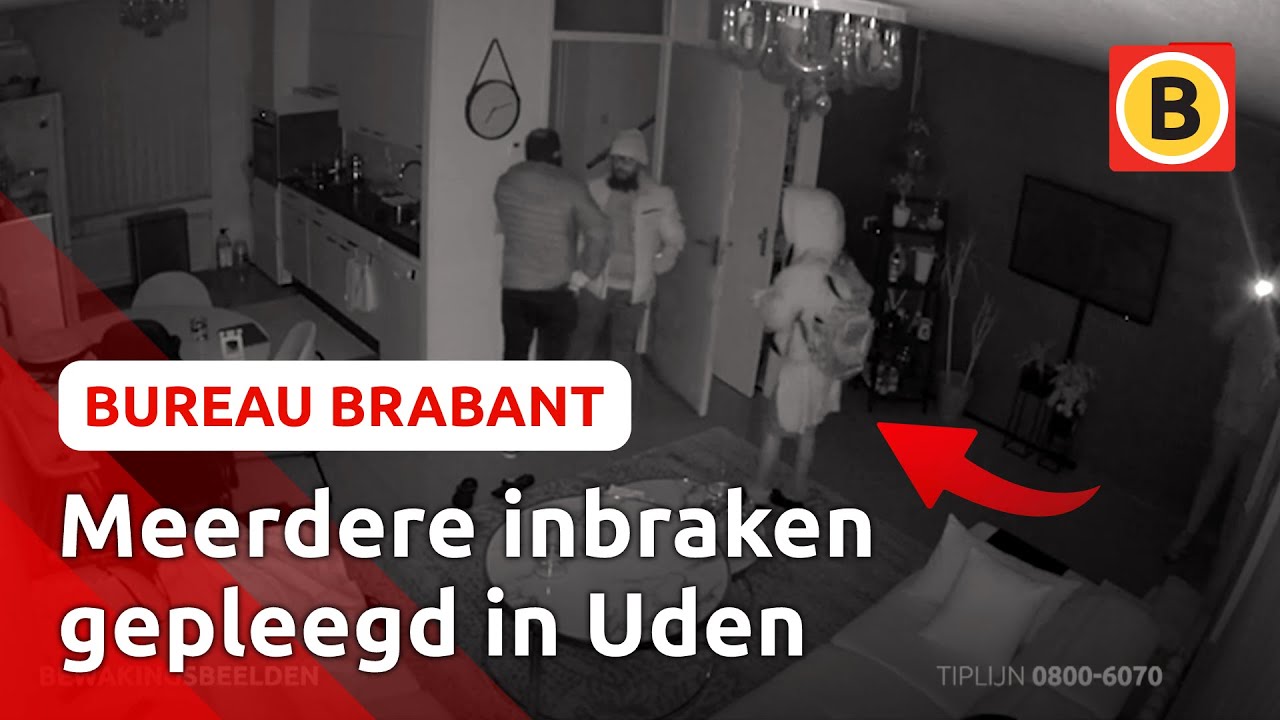 BEELDEN: inbrekers slaan toe | Bureau Brabant