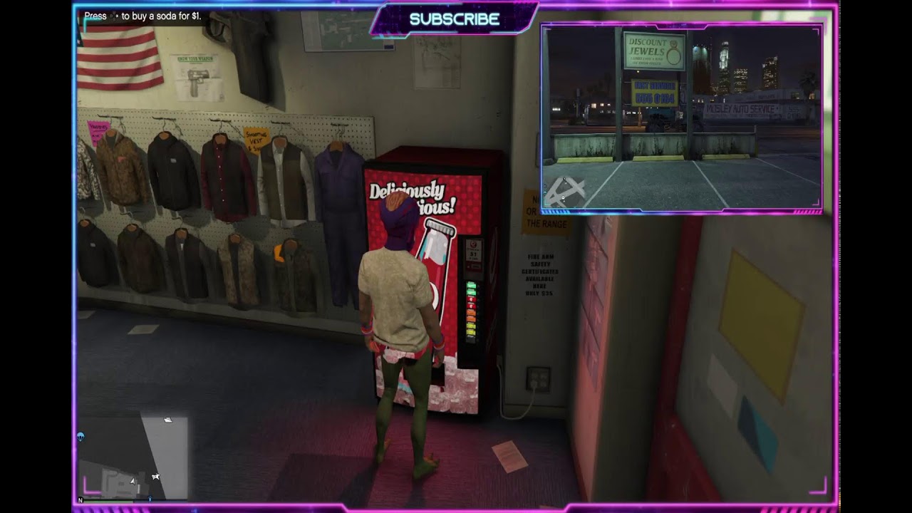 GTAV -  Chill Stream - BEFF - OUTFIT BUILDING