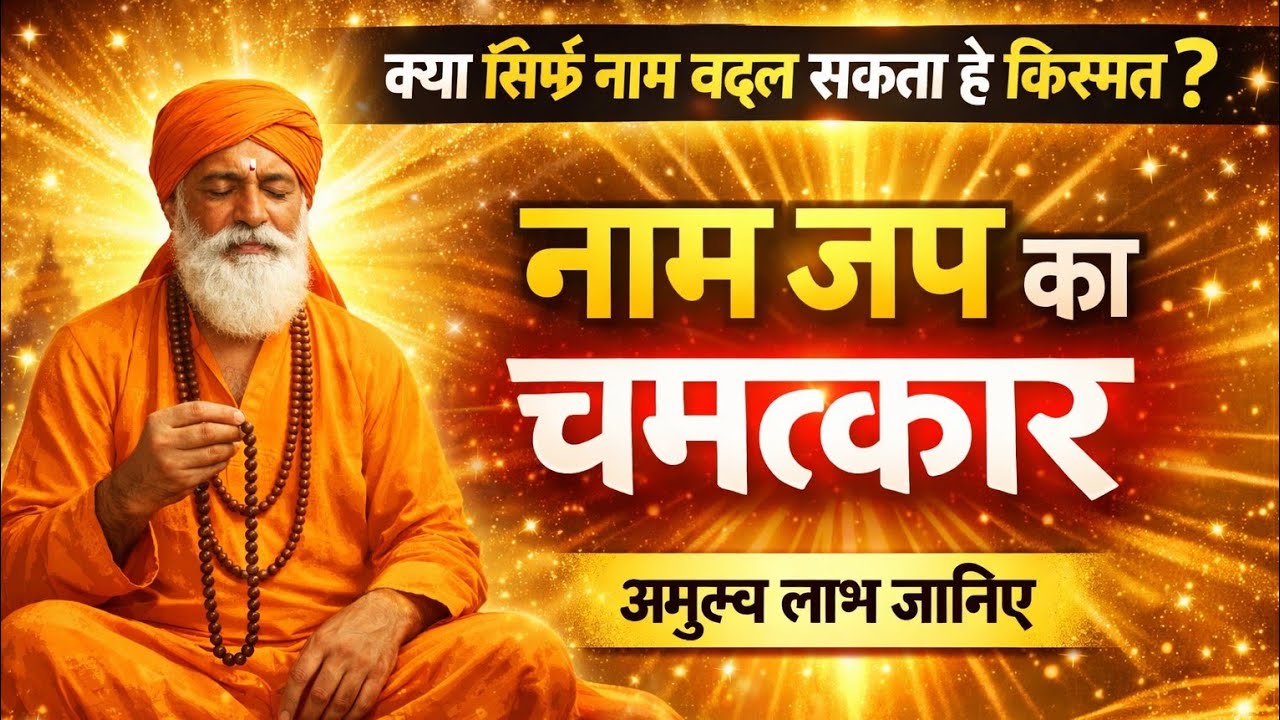 नाम जप के अमूल्य लाभ ।जो आप को पता नही होगे।Benefits of Ram Naam Jap 