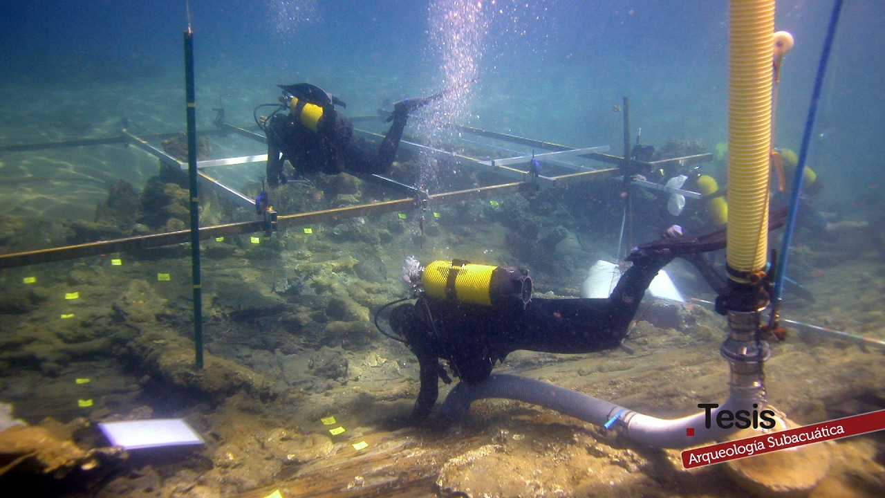 ARQUEOLOGÍA SUBMARINA