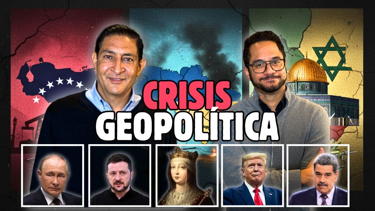 Iván Gatón: Crisis Estados Unidos-Venezuela/ Rusia-Ucrania/ Israel-Palestina/ Leyenda Negra
