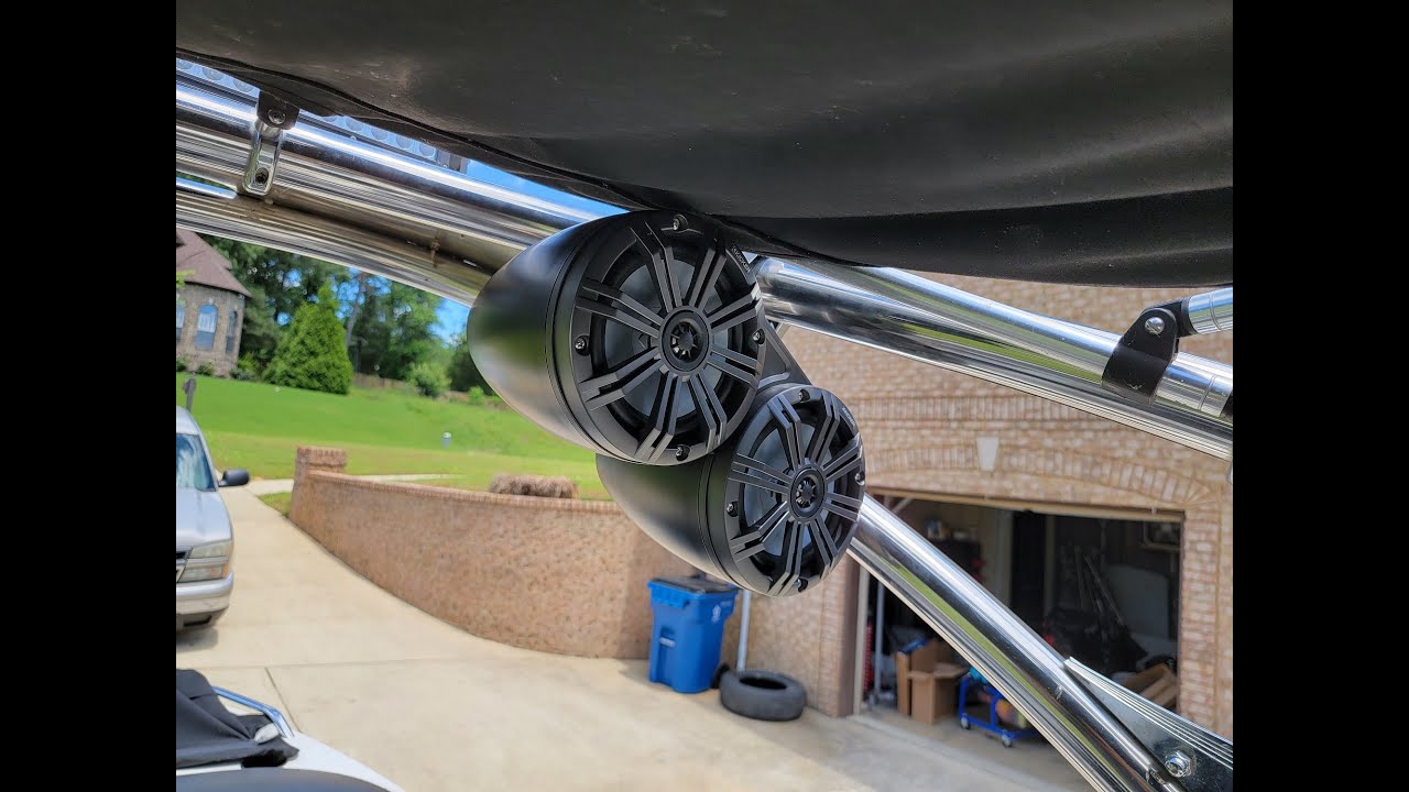 2003 Malibu Wakesetter Stereo Overhaul and Installation