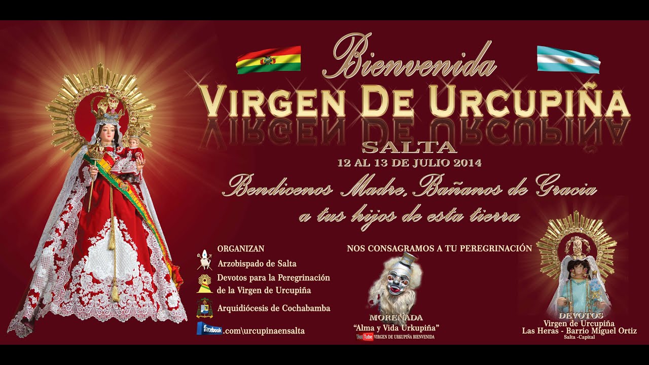 VIRGEN DE URKUPIÑA EN SALTA