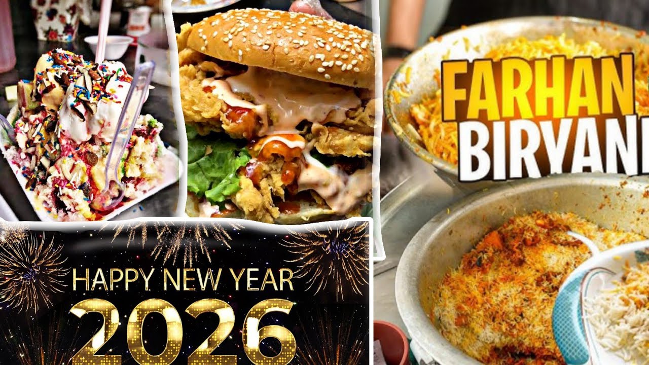 New Year Street Food Challenge 🎉🔥 | Naye Saal Ki Shuruaat Mazedaar Khane Se 😋