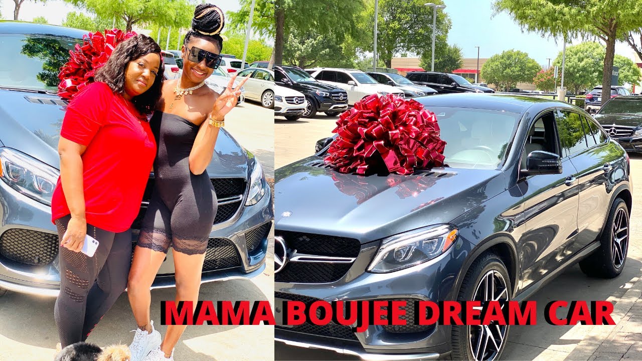 ПОДАРИЛ МАМЕ БАУЖИ МАШИНУ ЕЕ МЕЧТЫ | ПОДАРОК ​​НА ДЕНЬ РОЖДЕНИЯ | GLE 450 AMG BENZ!