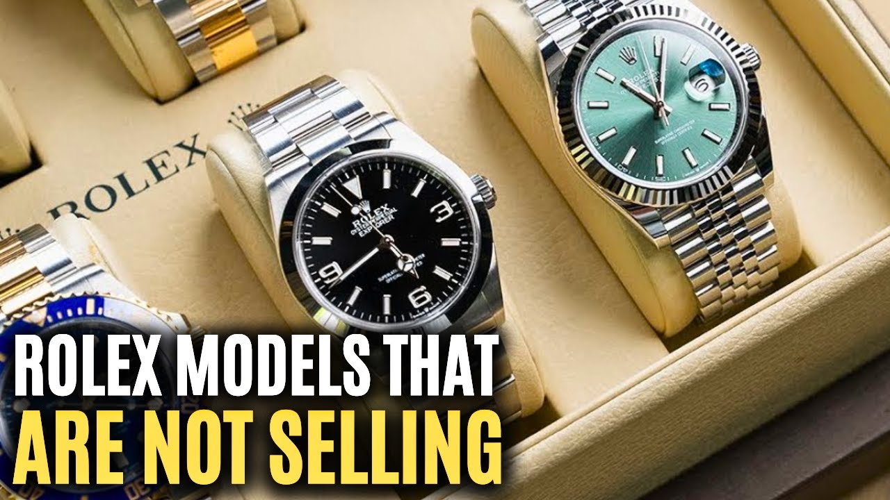 These Rolex Models Are NOT Selling