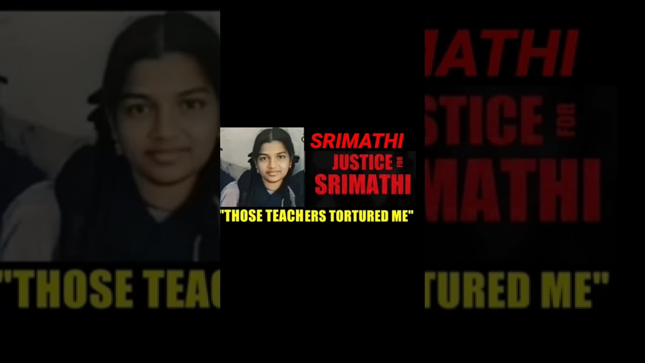 Srimathi death case,Justice for SRIMATHI,#shorts