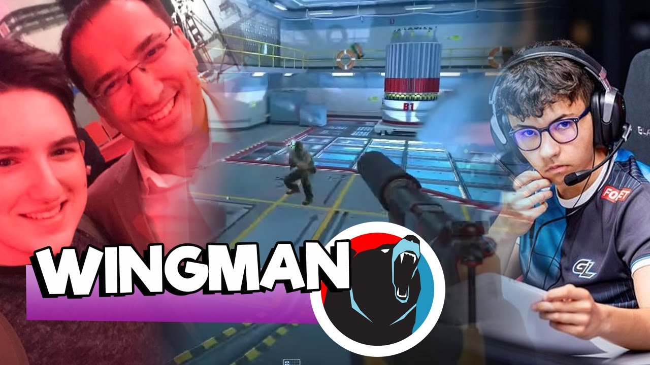 Sl3ndet dobja be Wingman ellenfélnek a játék - CS2 Wingman Krisszel #9