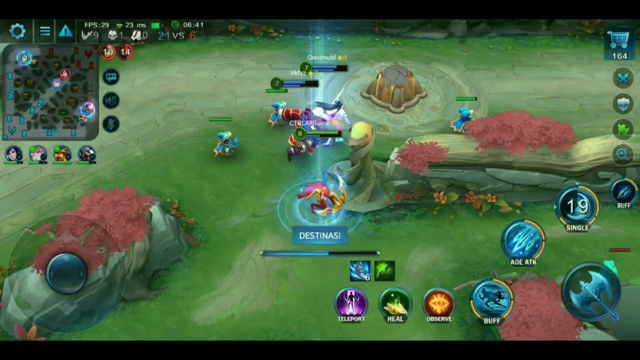 Gameplay Heroes Evolved – CTRL All Game 📱 Part 15