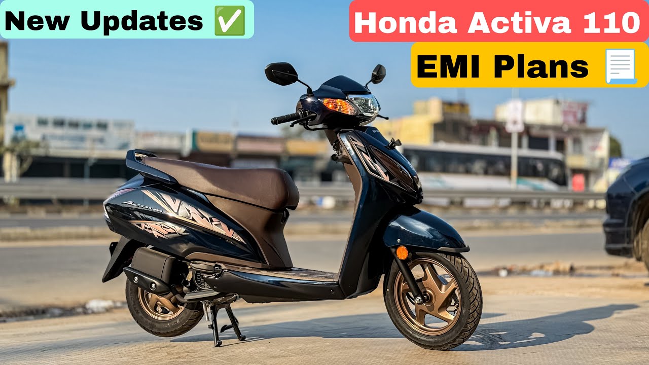 Honda Activa 110 New Model 2026 Review 🔥