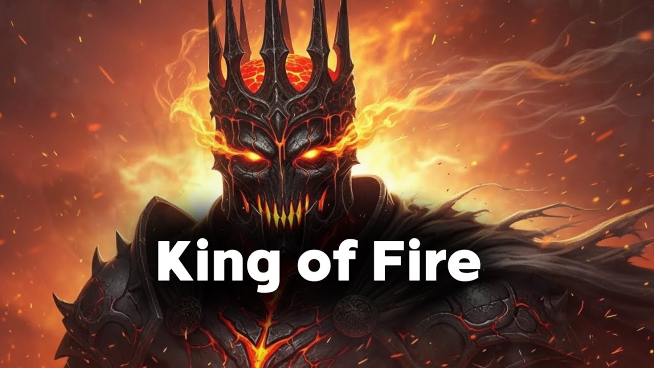 The King Forged in Fire: Crowned by Flames, Feared by the World
