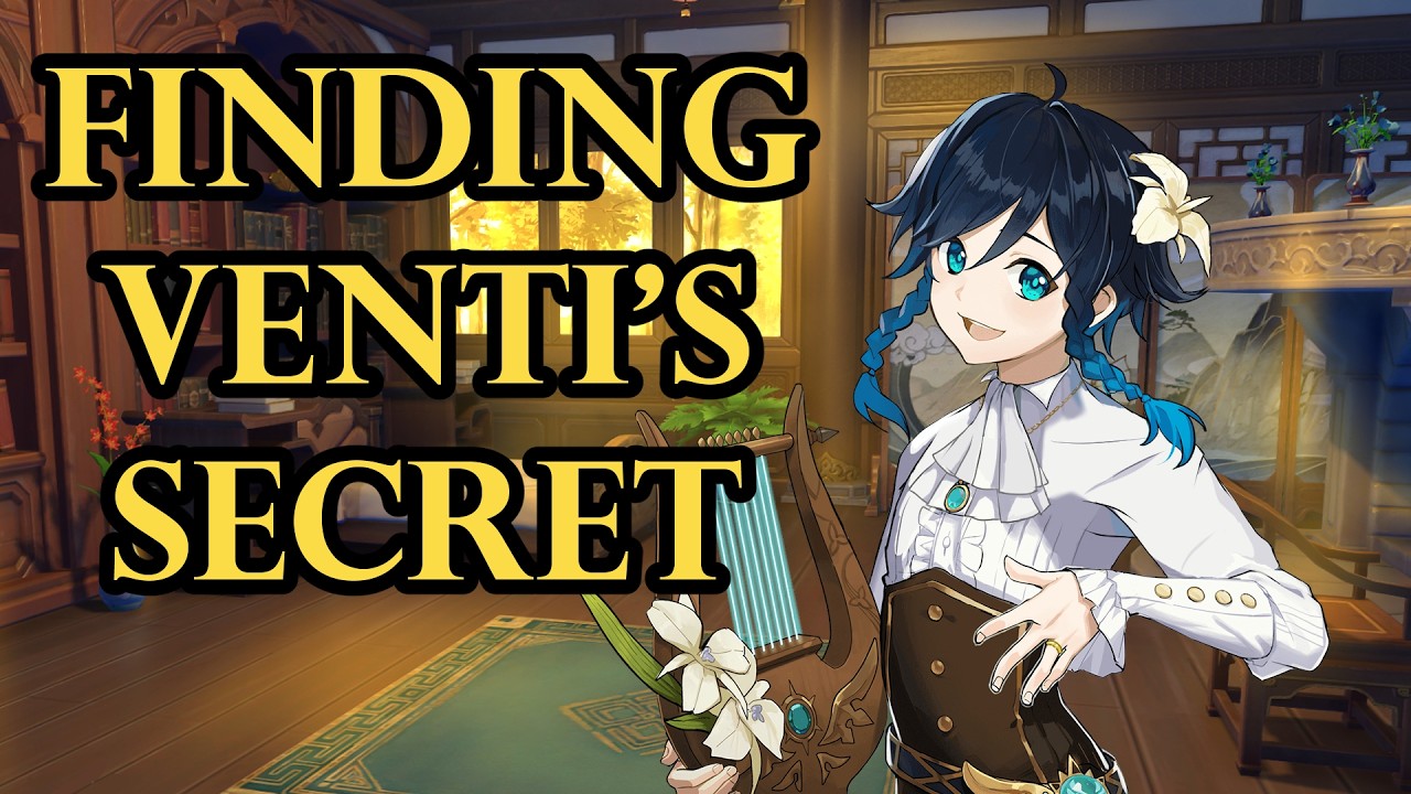 Finding Venti's Secret Box of...~ [Genshin ASMR Roleplay] Listener x Venti [Romantic]