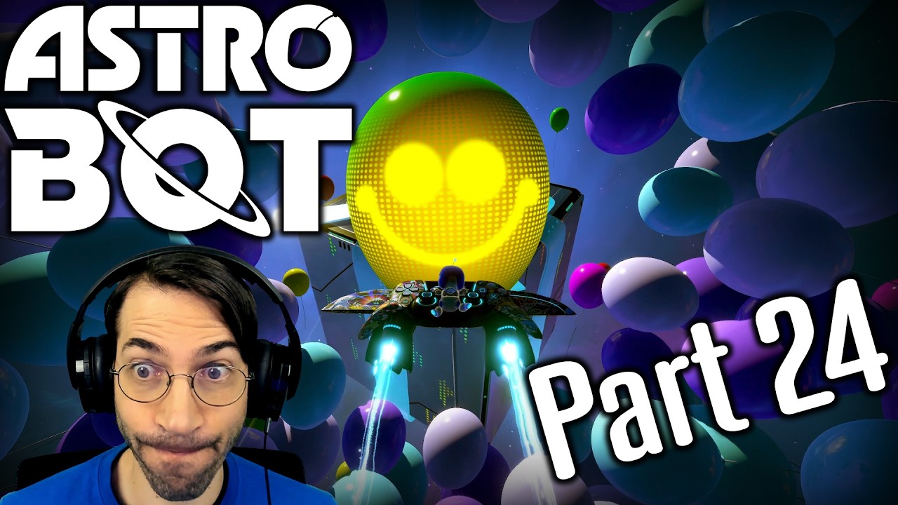 Some sort of final party? - Astro Bot - Part 24
