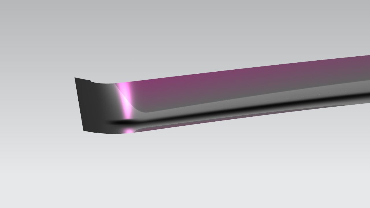 Arm Rest: Corner Blends and Transitions - Siemens NX 10