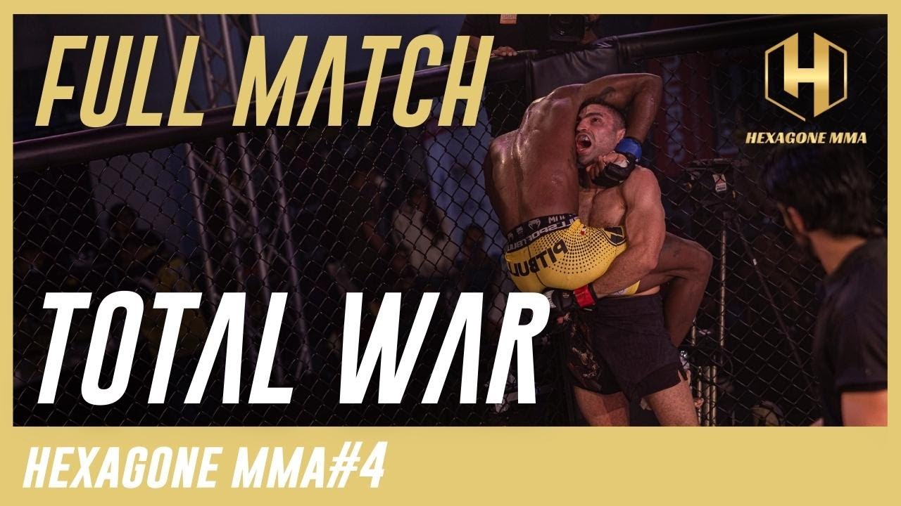 FIGHTING LIKE WARRIORS ! (FULL FIGHT) VARELA vs REDA | HX MMA#4