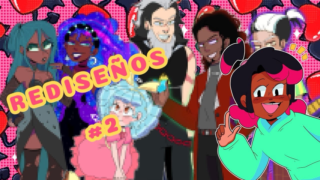 🌙REDISEÑANDO VILLANOS DE MY LITTLE PONY🌙|| Speedpaint y comentario