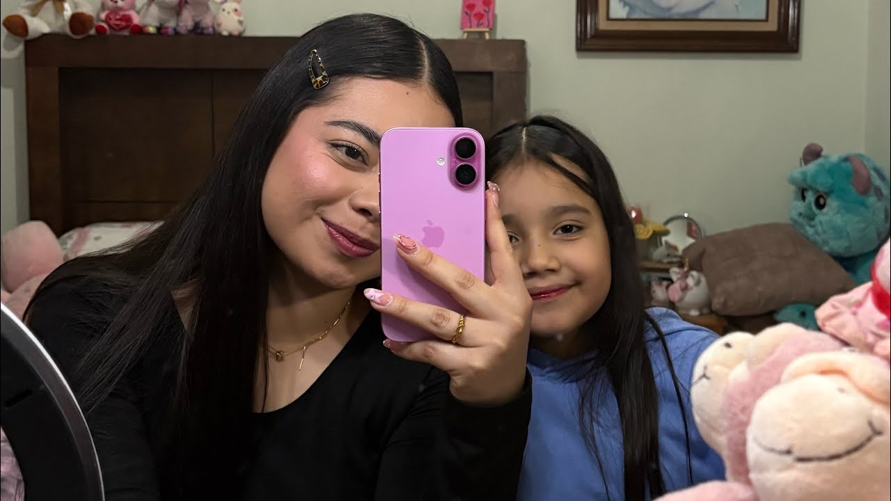 GRWU con mi pequeña Nadia 👧🏻🩷