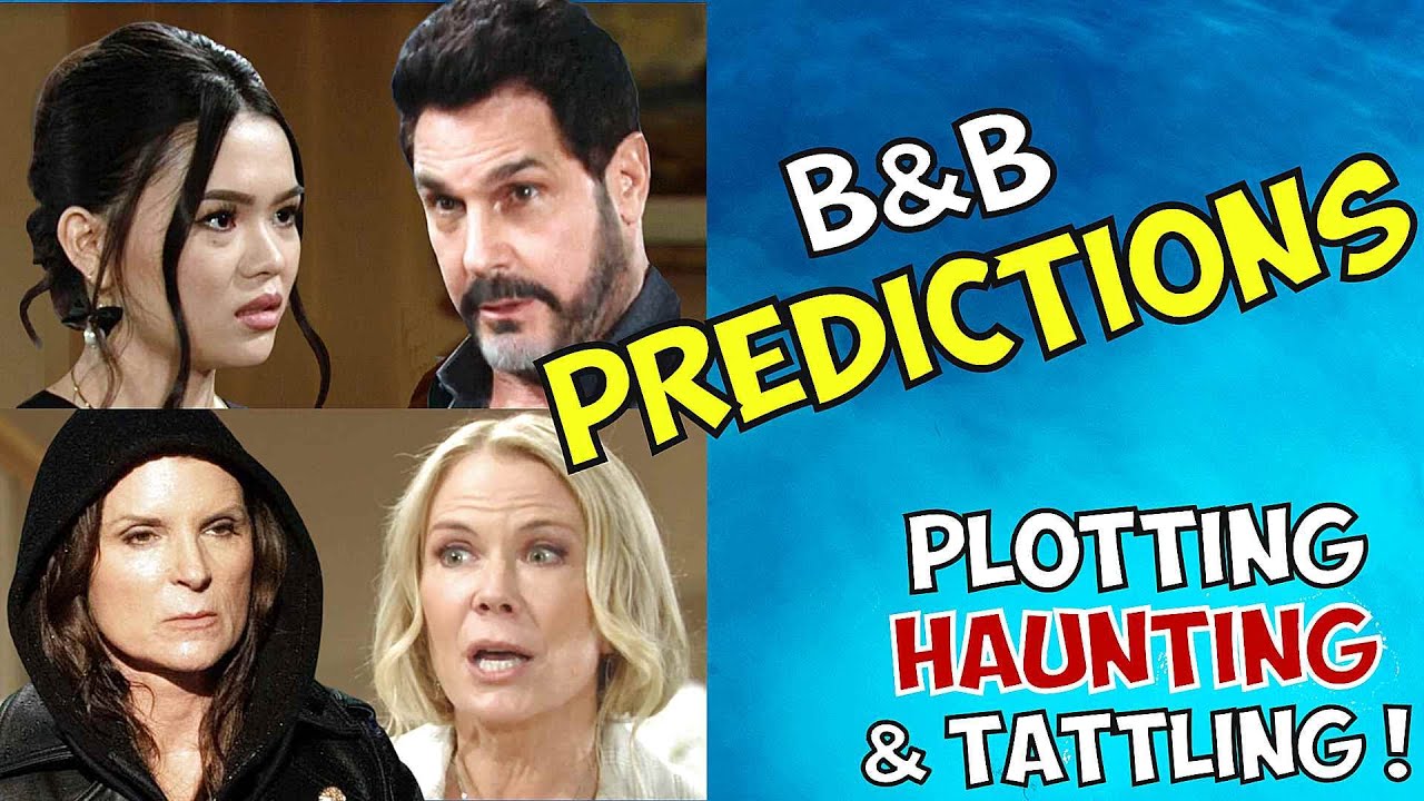 Bold and Beautiful Predictions: Brooke plots, Sheila haunts & Luna spills to Bill! 