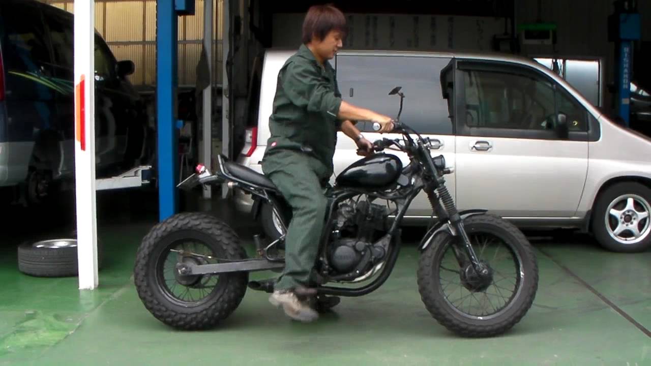 tw200カスタム　参考動画