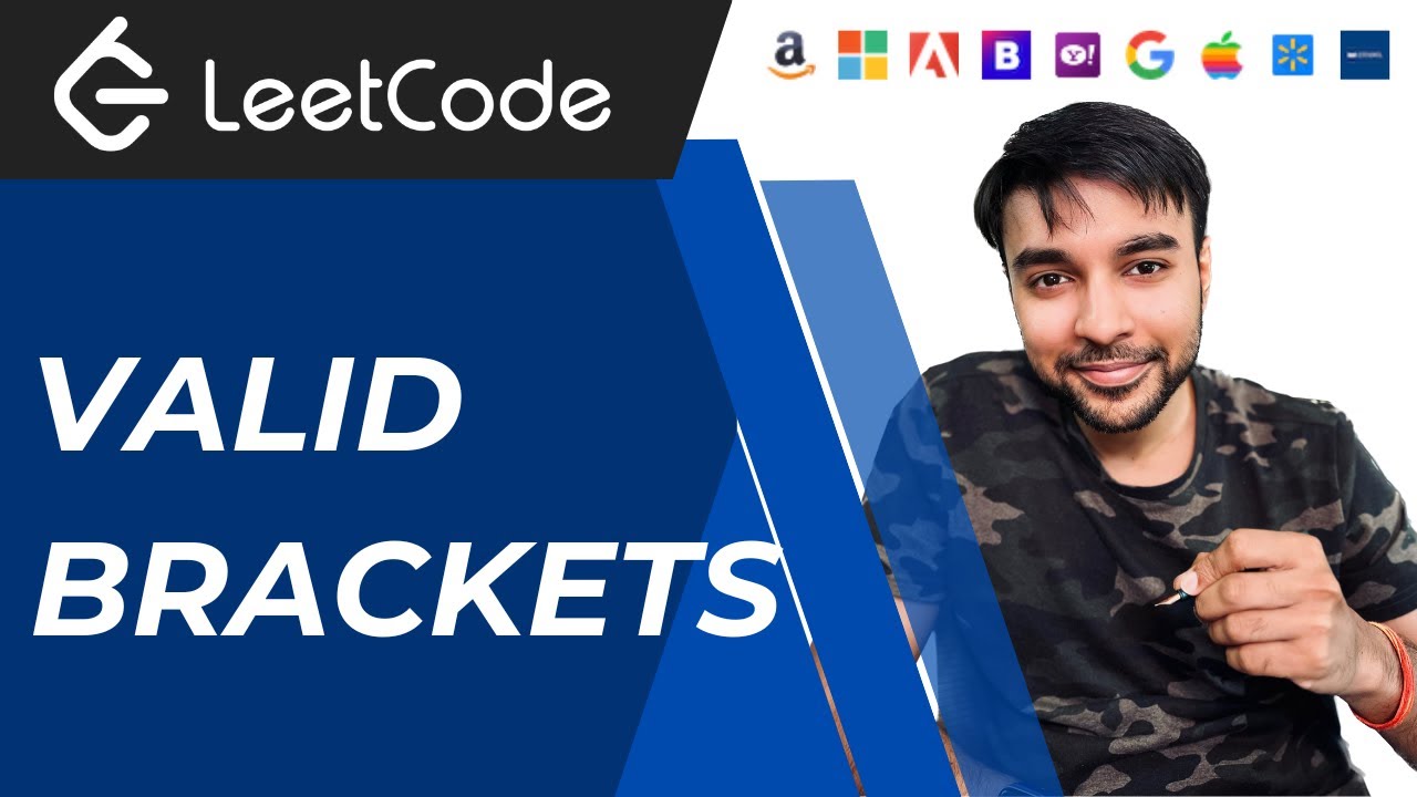 Корректные скобки (LeetCode 20) | Полное решение с визуальными эффектами и анимацией | Структура ...