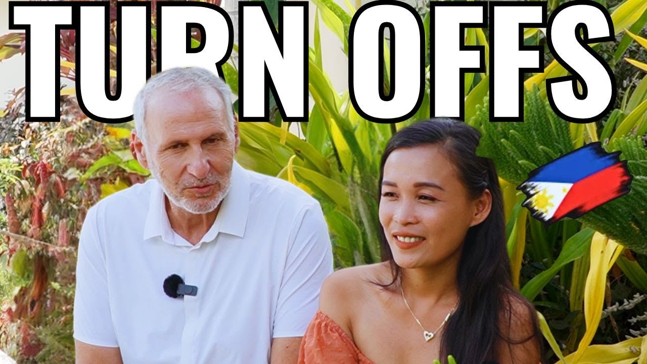 Filipina Deal Breakers: What turns her ON, and Turns her OFF