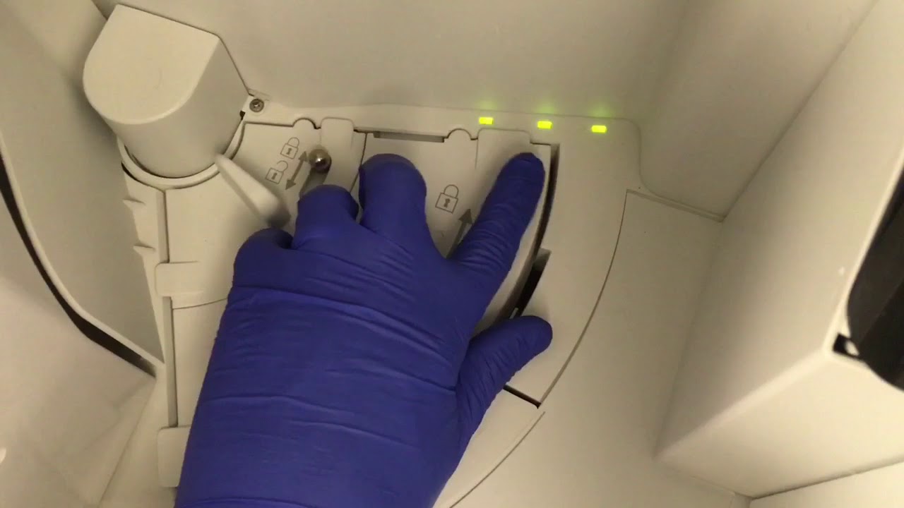CS-2500: Loading/Unloading Reagents