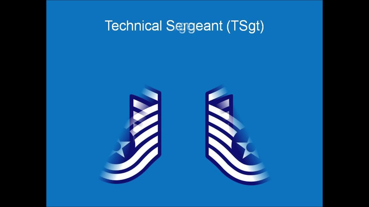 U.S. Military Enlisted Rank Insignia - Air Force (Ep.2)