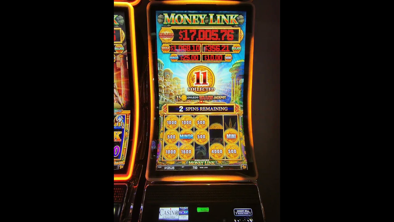 #MoneyLink #Minor #Mini #slot #tragamonedas #casino