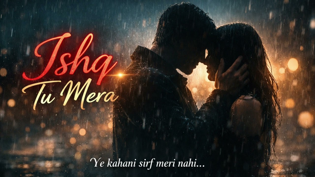 Ishq Tu Mera (Zarre Zarre Mein Tu) HeartTouching Love Song | #dastaanrecords 