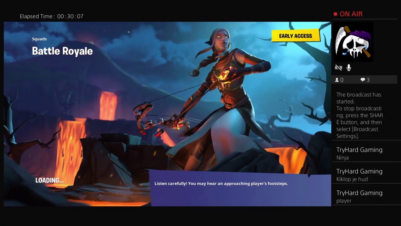 Beast_AnZo's Live PS4 Broadcast