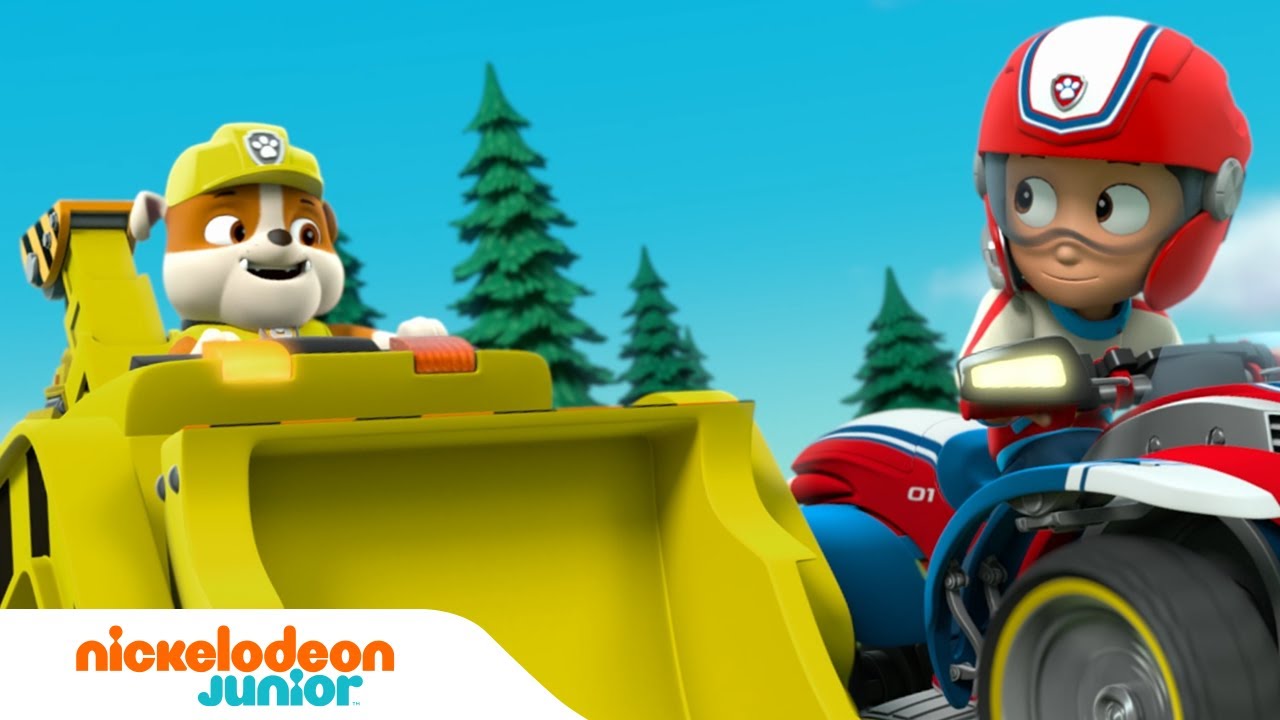 La Pat' Patrouille | La Pat'Patrouille sauve des hippopotames au cirque ! 🎪 | Nickelodeon Jr. France