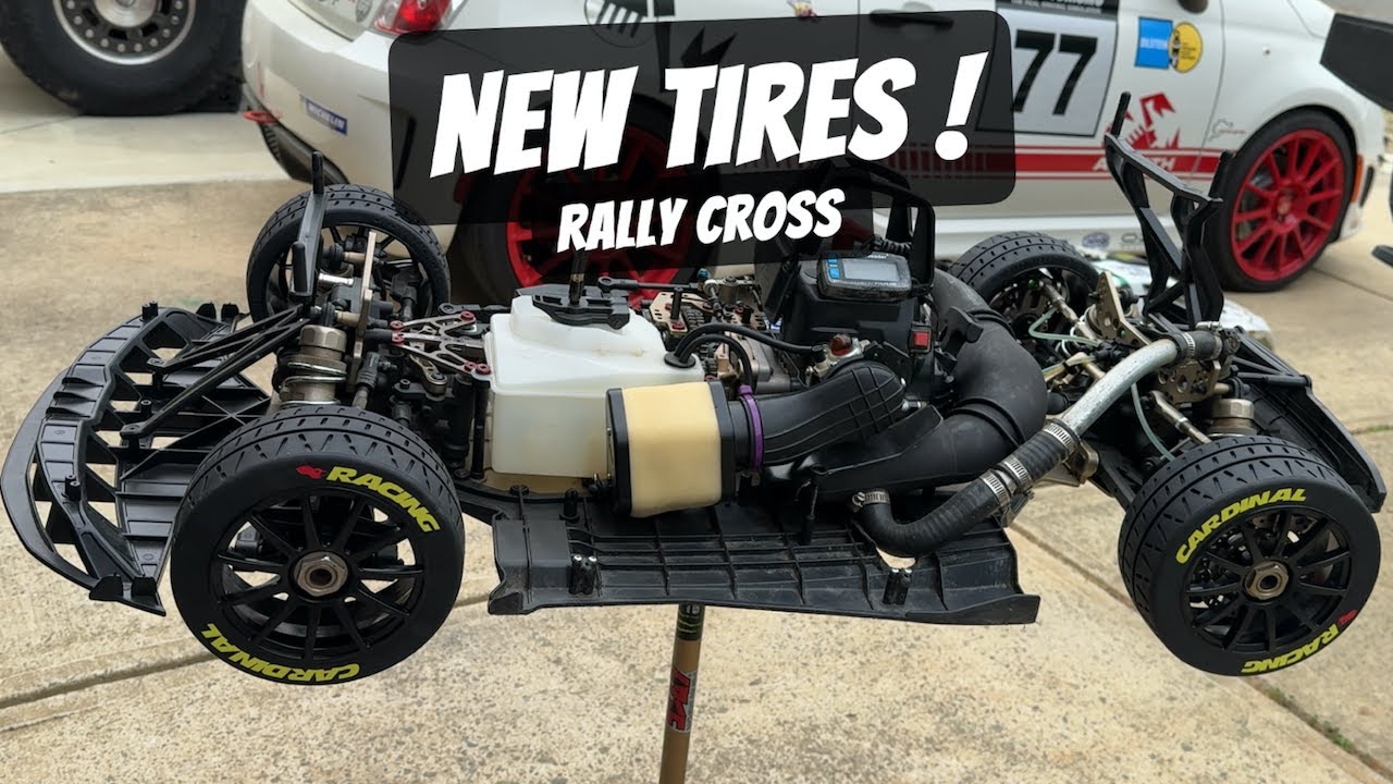 CARDINAL RACING TIRES ! RALLYCROSS TARMAC