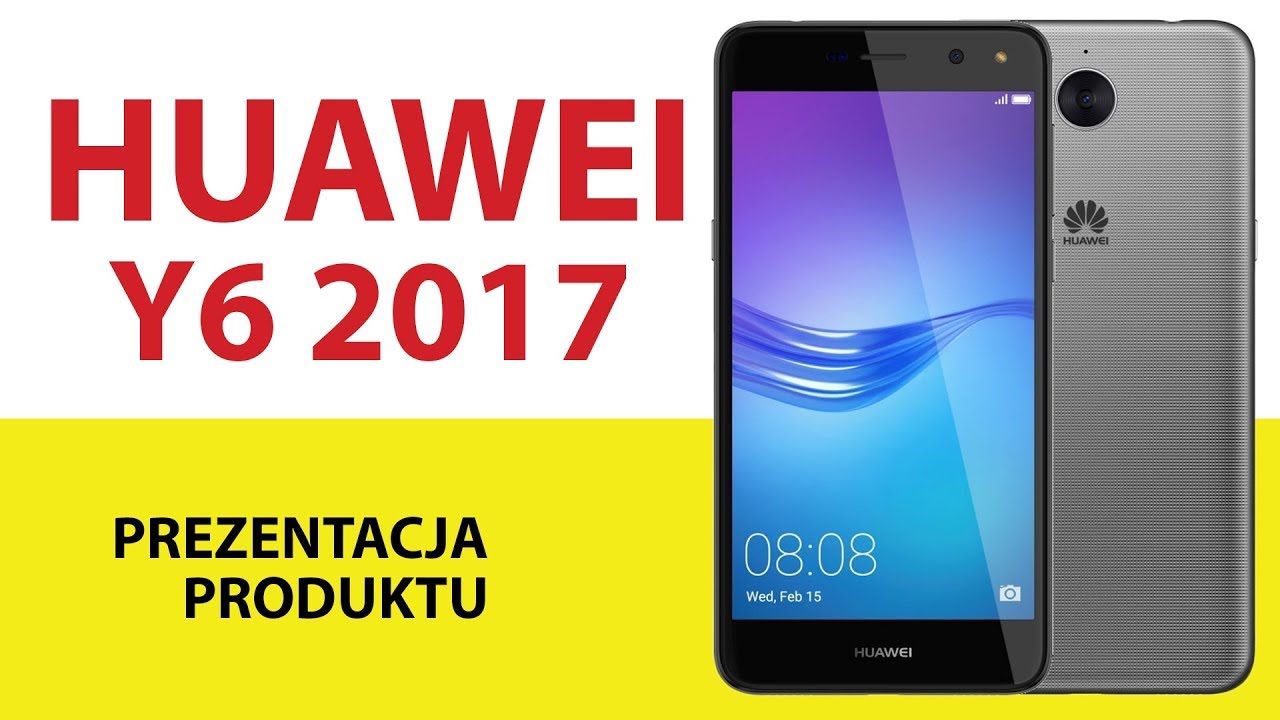Smartfon HUAWEI Y6 2017