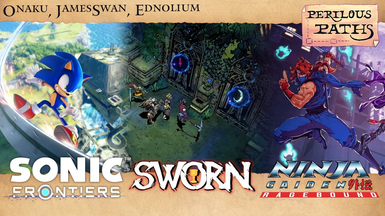 Sonic Frontiers - SWORN - Ninja Gaiden: Ragebound - Perilous Paths - GDQ Hotfix