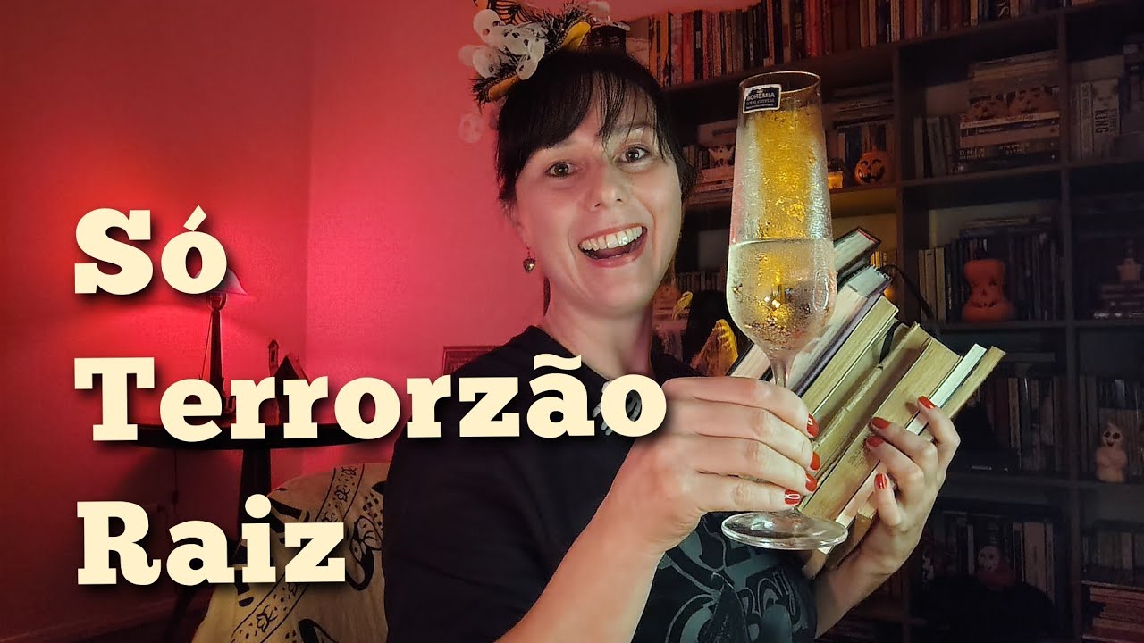 🎃 8 LIVROS DO MELHOR SUCO DO TERROR PARA ESTE HALLOWEEN.