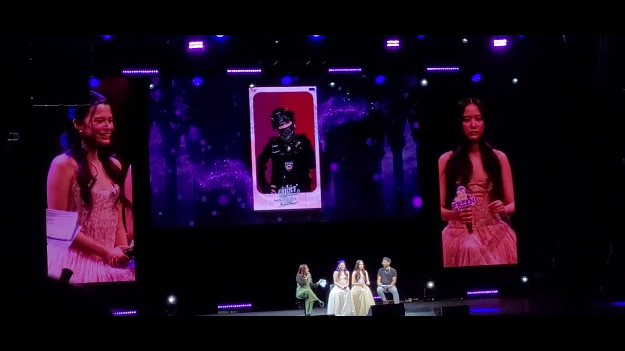 FREENBECKY 1ST FAN MEETING [LOVE SPREADS] IN MEXICO CITY, platica próximos proyectos